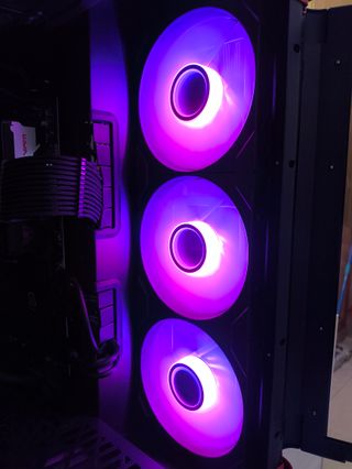 Ventiladores Phanteks M25 140mm D-RGB Reversed