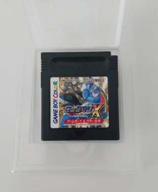 Rockman X (Megaman X) Game Boy Color