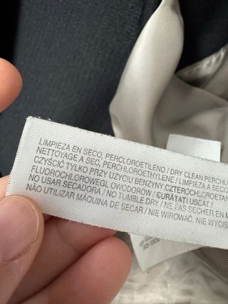 Abrigo de Massimo Dutti