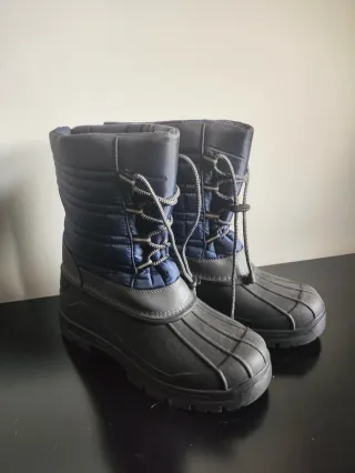 Botas de Nieve/Esquí Azul Marino/ 42