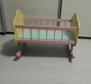 Cuna de muñecas Mimitos