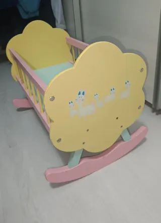 Cuna de muñecas Mimitos