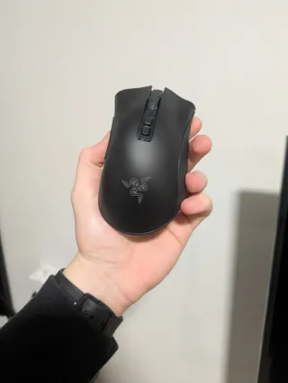 Mouse da gaming wireless Razer DeathAdder V2 Pro
