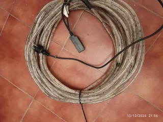 Luces Navideñas Exterior Cable Transparente