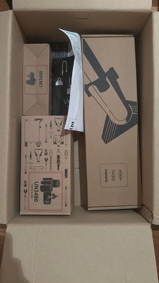 Folletto 0018A Corpo Macchina Moduli