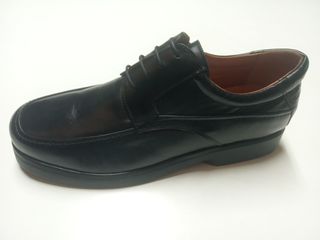 Zapatos 24 Horas Piel T44 Suela Antideslizante