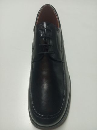 Zapatos 24 Horas Piel T44 Suela Antideslizante