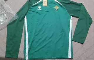 Sudadera Hummel Betis Entrenamiento Talla XL