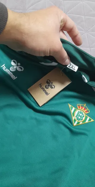 Sudadera Hummel Betis Entrenamiento Talla XL