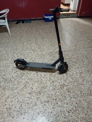 Patinete eléctrico plegable