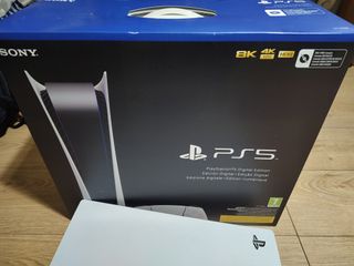 Ps5 Edición Digital Sony Blanca