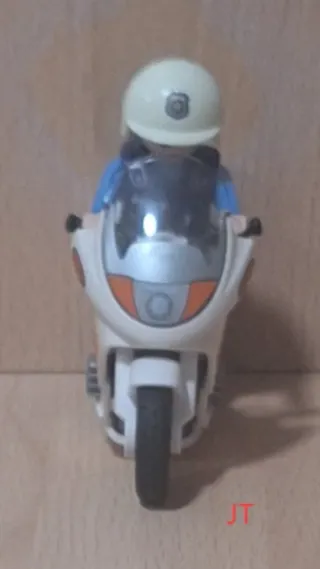 Playmobil Moto Policía
