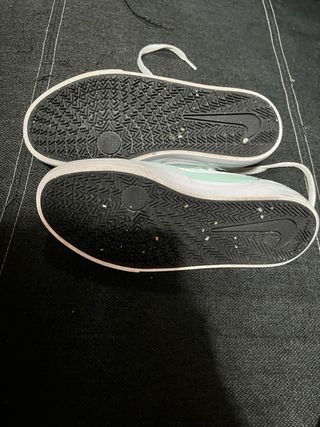 Nike SB Playeras Teal/Blanco Talla X