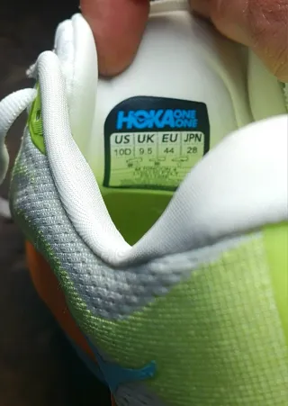 Zapatillas Hoka Rincon 4 Verde/Blanco