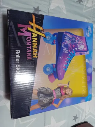 Patines de niña con diseño galáctico