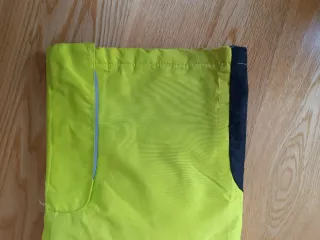 Pantalones y manoplas de esquí para niño 10-12 año