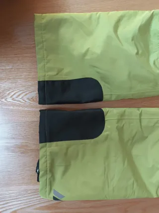 Pantalones y manoplas de esquí para niño 10-12 año