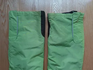 Pantalones y manoplas de esquí para niño 10-12 año