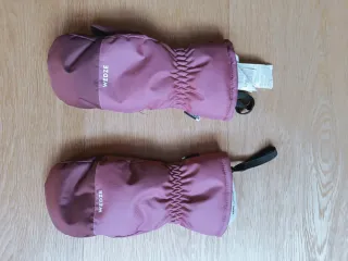 Pantalones y manoplas de esquí para niño 10-12 año