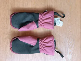 Pantalones y manoplas de esquí para niño 10-12 año