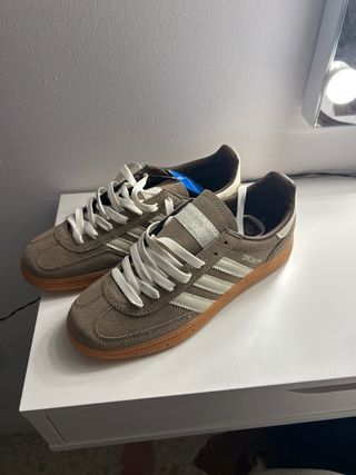 Zapatillas Adidas Spezial Marrones/Beige