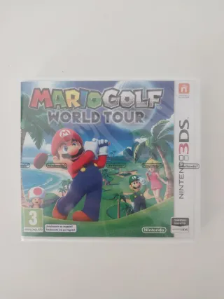 Mario Golf World Tour Nintendo 3DS Precintado
