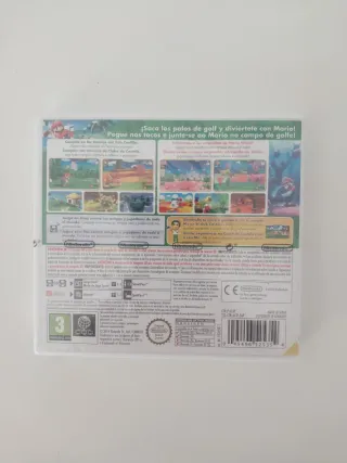Mario Golf World Tour Nintendo 3DS Precintado