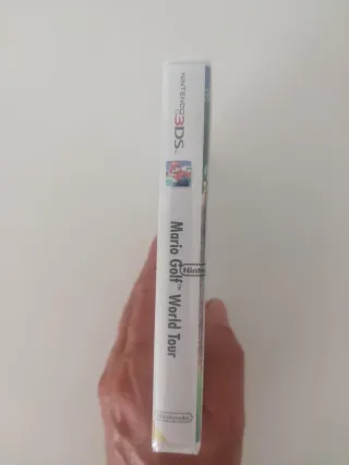 Mario Golf World Tour Nintendo 3DS Precintado