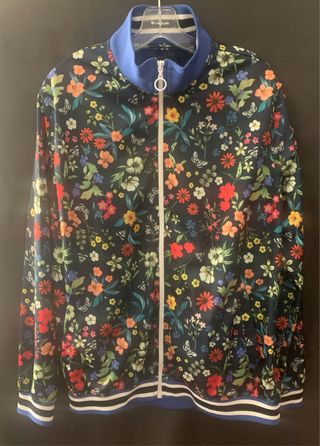 Chaqueta Zara Flores Edición Limitada XL