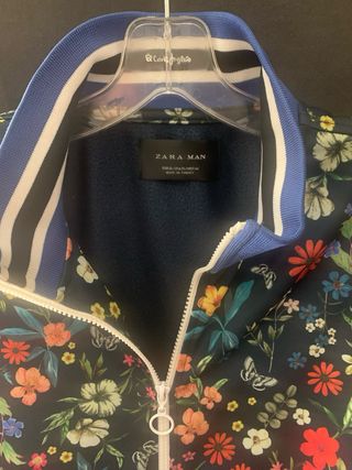 Chaqueta Zara Flores Edición Limitada XL