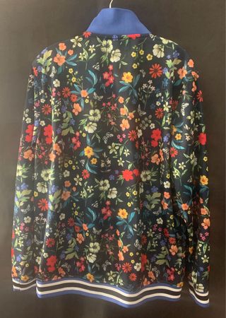 Chaqueta Zara Flores Edición Limitada XL