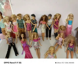 Colección Barbie y Ken