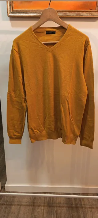 Jersey CANDAI Hombre Talla XL Amarillo