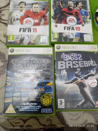 Xbox 360 Giochi Vari