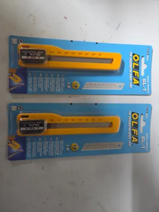 2 Cutter Olfa SL-1