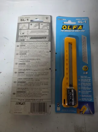 2 Cutter Olfa SL-1