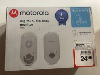 Motorola MBP7 Monitor de Audio Digital para Bebé