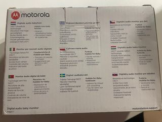 Motorola MBP7 Monitor de Audio Digital para Bebé