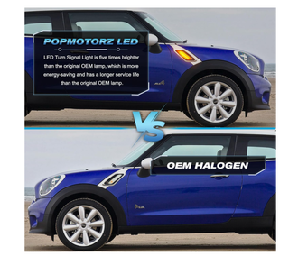 2 pezzi luci LED laterali frecce Mini