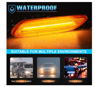 2 pezzi luci LED laterali frecce Mini