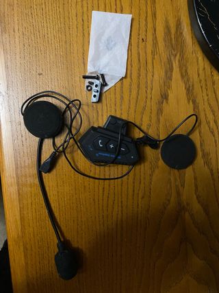 Auriculares Bluetooth Casco Moto