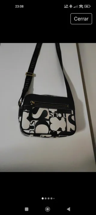 Bolso Tous Negro y Blanco