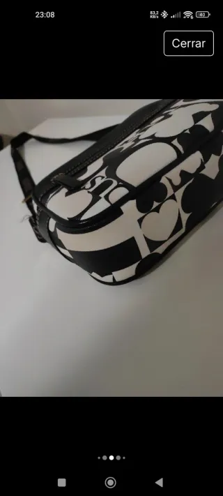 Bolso Tous Negro y Blanco
