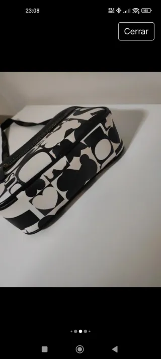 Bolso Tous Negro y Blanco