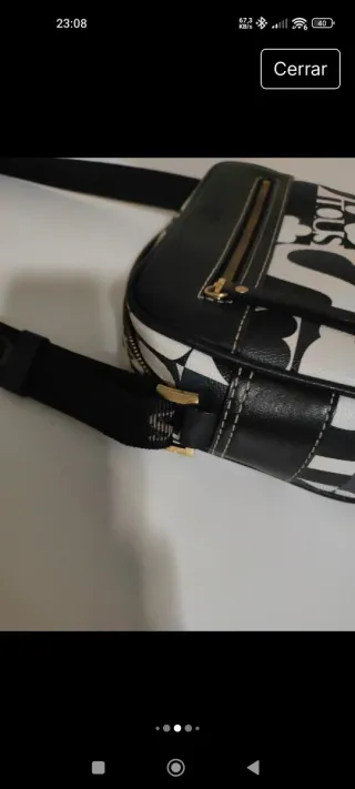 Bolso Tous Negro y Blanco