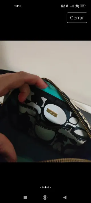 Bolso Tous Negro y Blanco