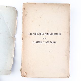 Los problemas Fundamentales de la Filosofía y del