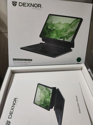 Funda Teclado DEXNOR Samsung Galaxy Tab S7/S8