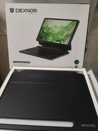 Funda Teclado DEXNOR Samsung Galaxy Tab S7/S8