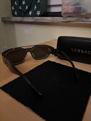 Occhiali da sole Versace neri